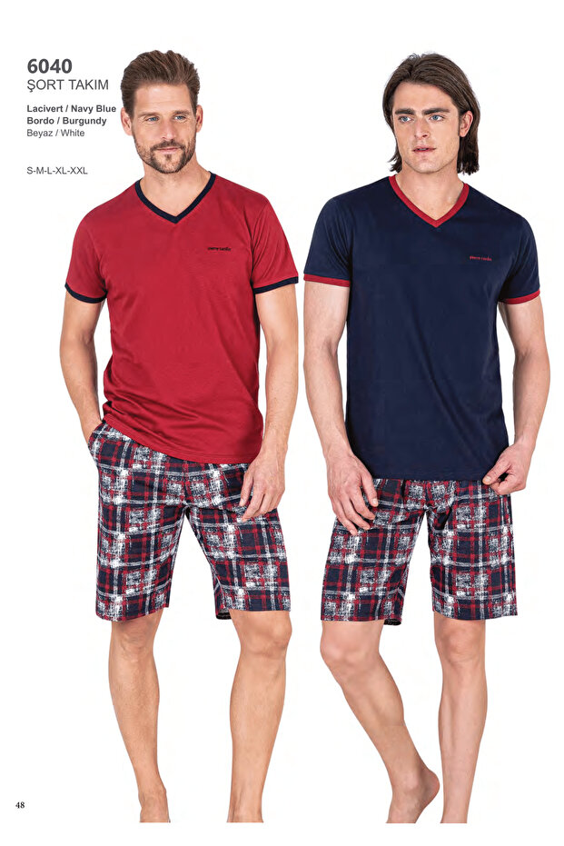 P.CARDIN MEN'S SHORTS SET 6040
