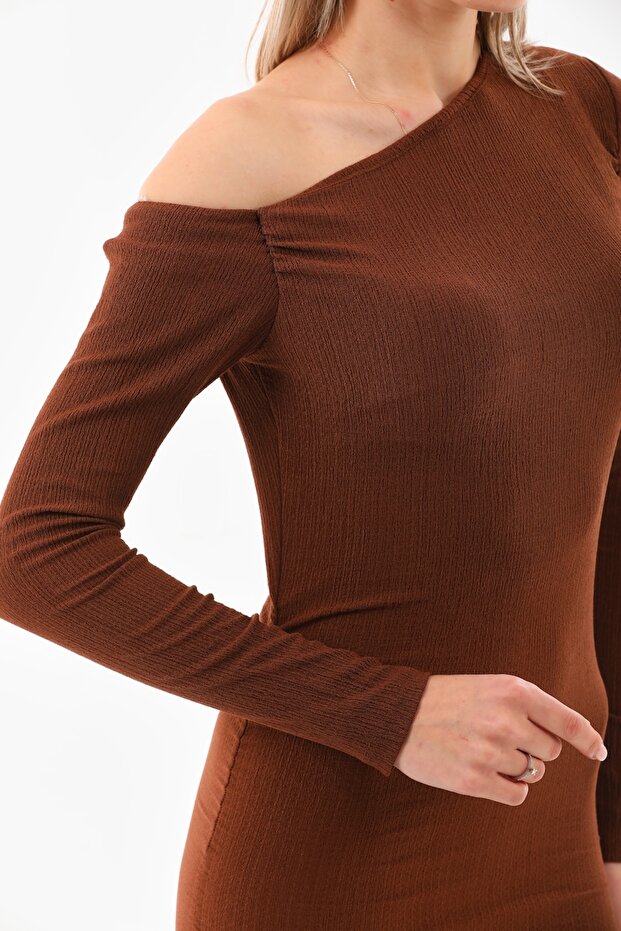 Rochie cu maneca lunga - 6