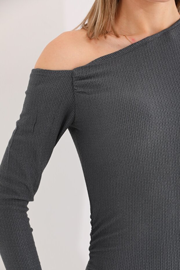 Rochie cu mânecă lungă - 8