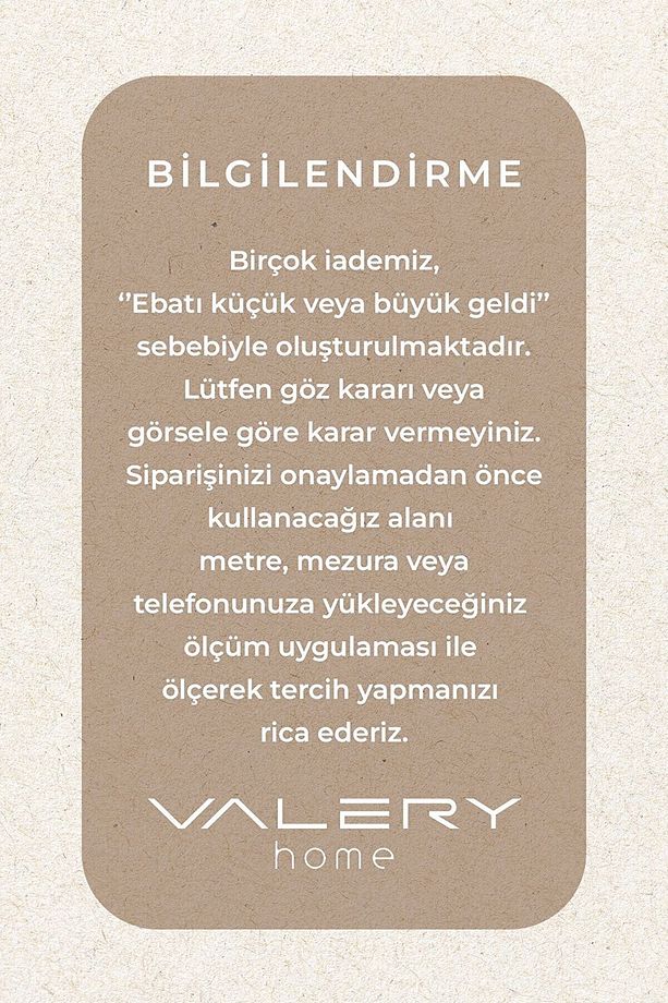 Letty Vl Makinada Yıkanabilir Kaymaz Tabanlı Kesme Rulo Halı Yolluk Kiremit - 4