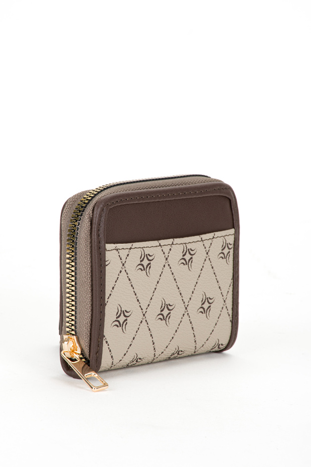 Bertone Mini Fermuarlı  Cüzdanı - 3