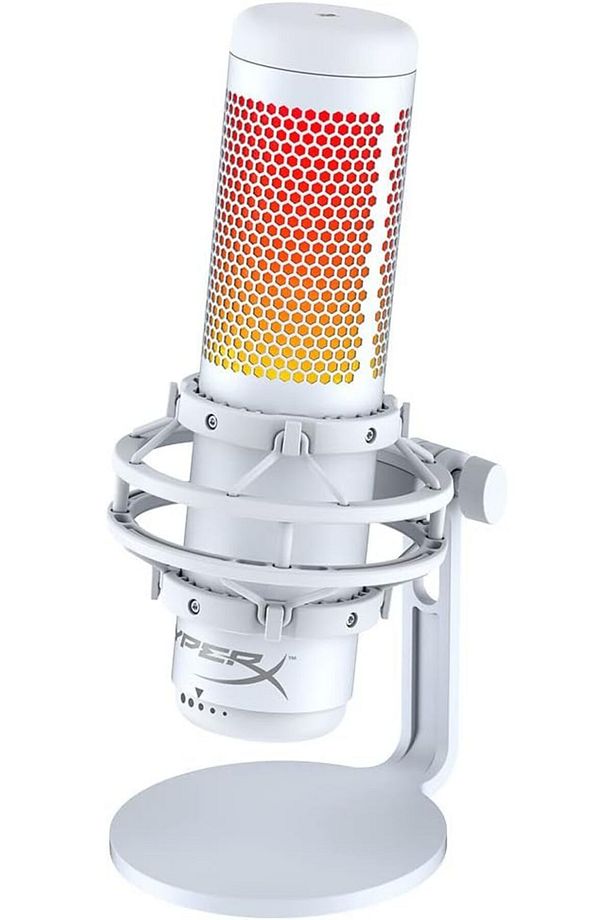 Quadcast S Beyaz Rgb Mikrofon - 8