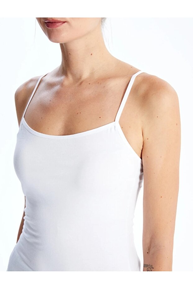 LCW DREAM U-Neck Straight Strap Women's Athlete