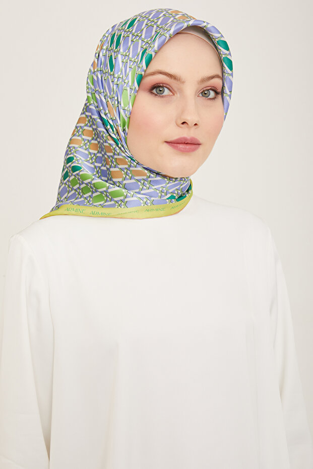 ARMINE SILK SCARF 9144D (TWILL)