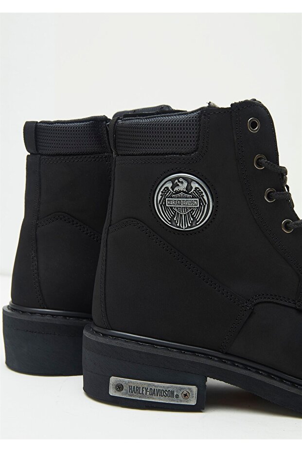 Jim Erkek Siyah Nubuk Bot - 6