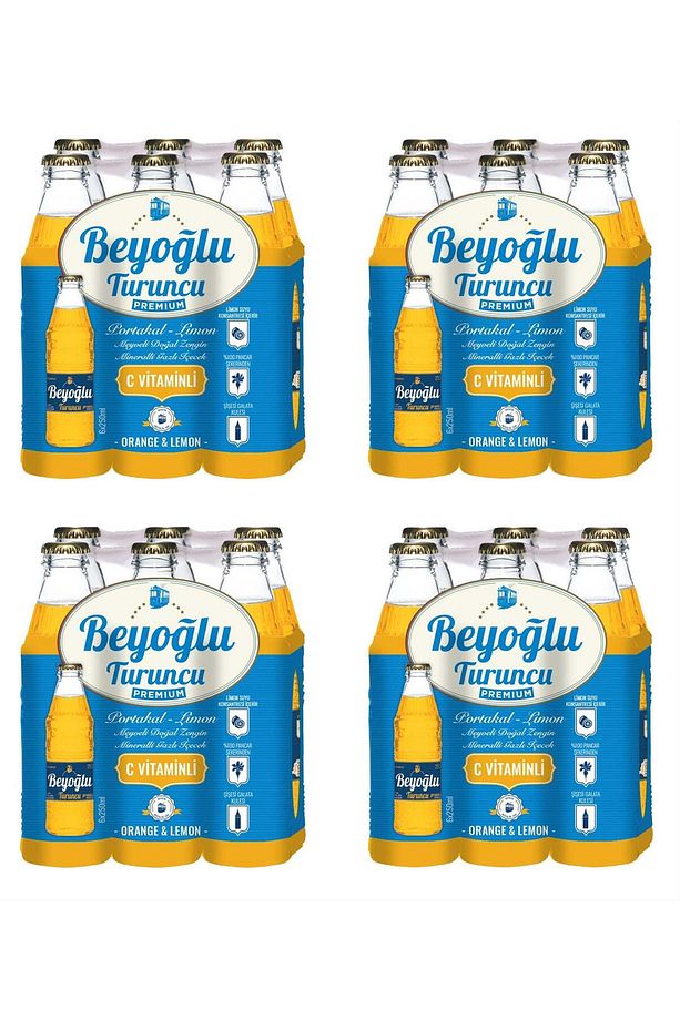 Gazozu Turuncu 250 Ml X 24 Adet - 1