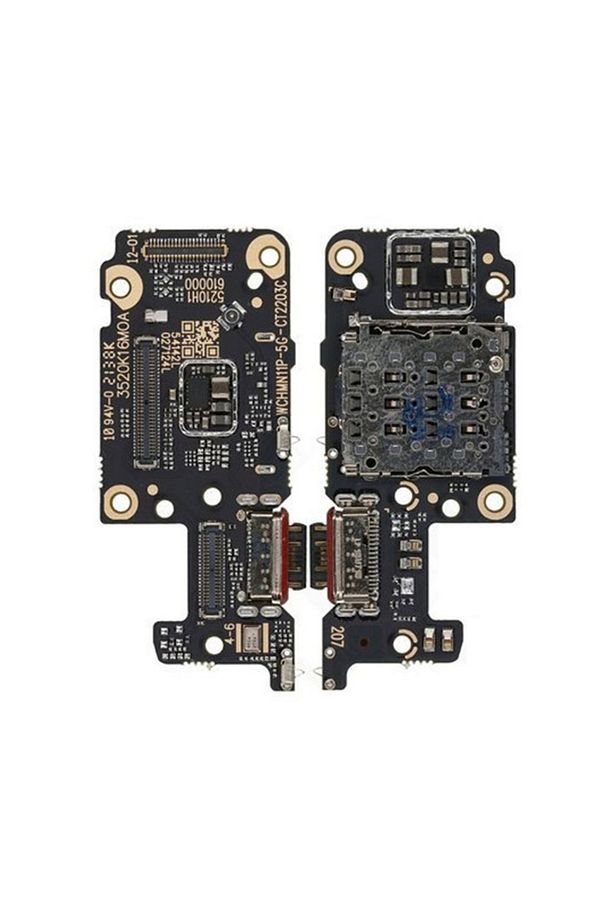Teknonet Xiaomi Redmi Note 11 Pro Uyumlu Şarj Soketi + Sim Kart Yuvası - 1