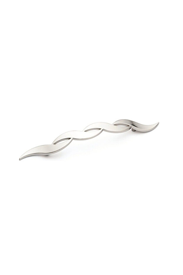 Braided Chrome Drawer Cabinet Handle 128 mm 5 Pcs