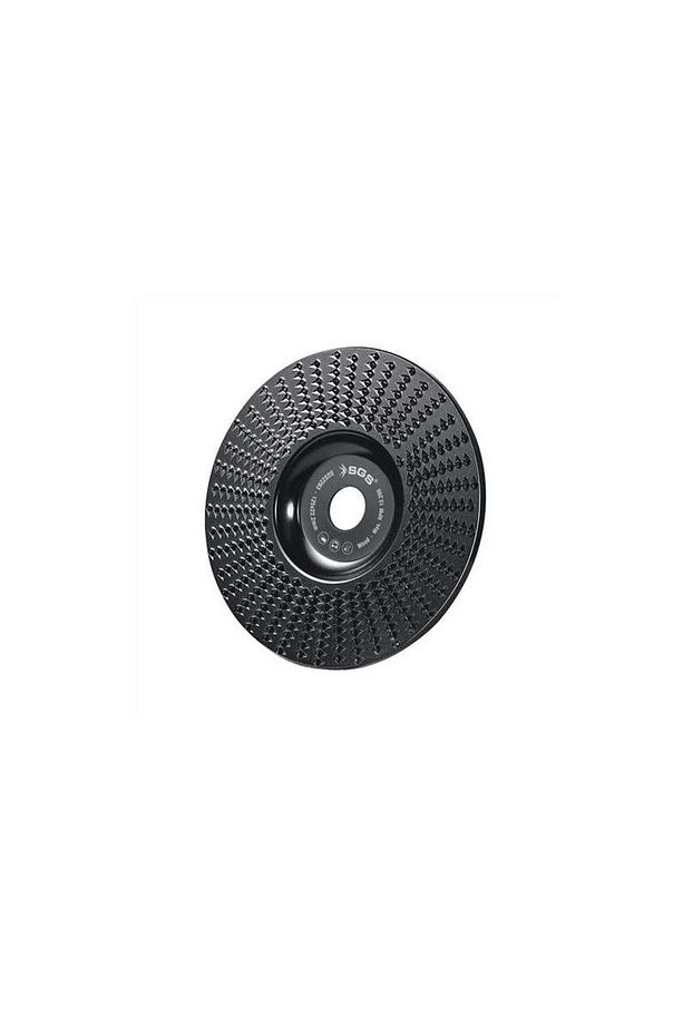 2281 Ahşap işleme diski 115 mm. Avuç Taşlamalar İçin Ahşap Törpü Diski Düz - 1