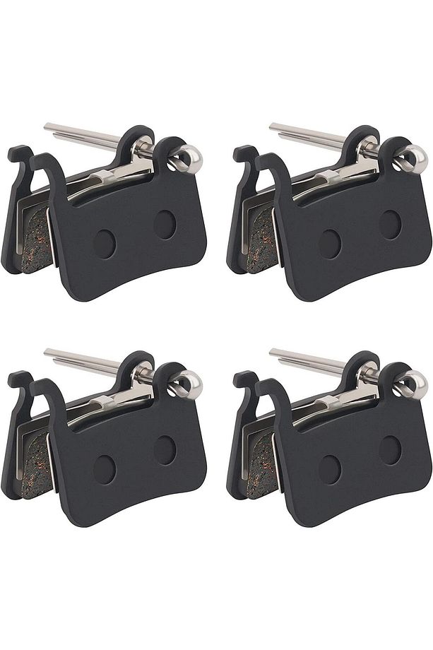 4 Set Bisiklet Hidrolik Mekanik Disk Kaliper Fren Balatası Bisiklet Balata - 3