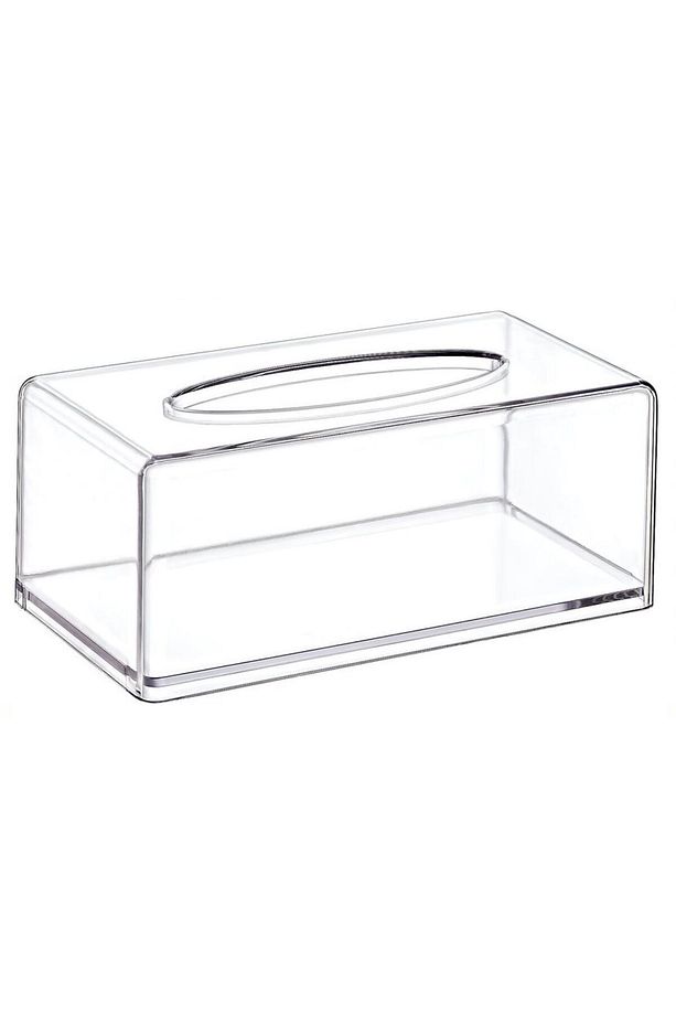 Clear Peçete Organizeri- Dekoratif Kristal Peçetelik  * *  2 ADET  * * - 3