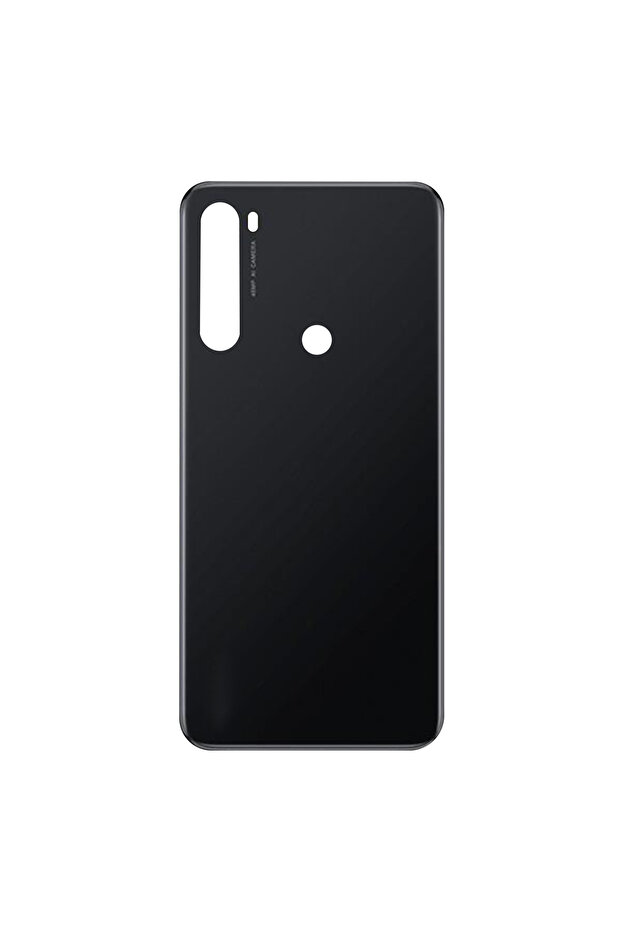 Teknonet Xiaomi Redmi Note 8 Uyumlu Batarya Kapağı - Siyah - 1