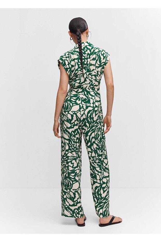 Kuşaklı, Desenli Tulum - 4