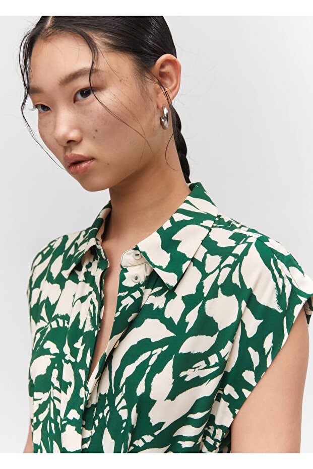 Kuşaklı, Desenli Tulum - 6