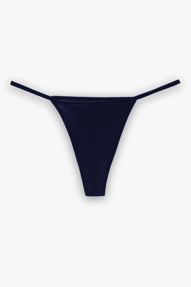 String Tanga Külot Soft Lastik Yumuşak Penye - 3