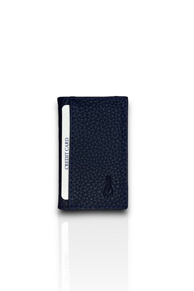 Compact Vegan Transparent ID and Credit Card Wallet - Turkey Production