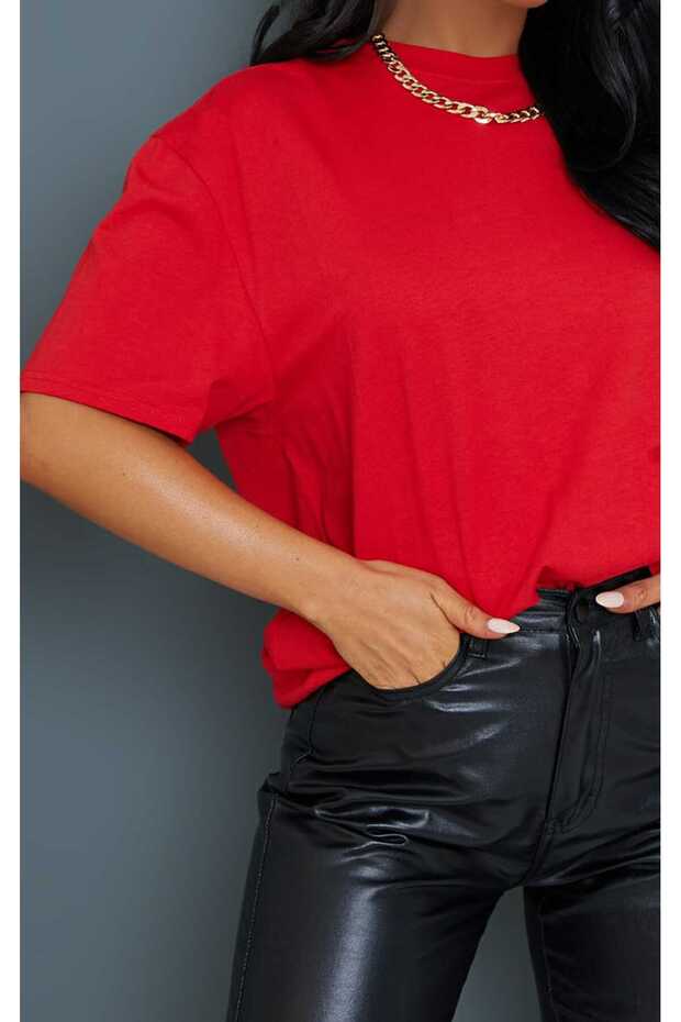 Тениска Oversize Basic - 1