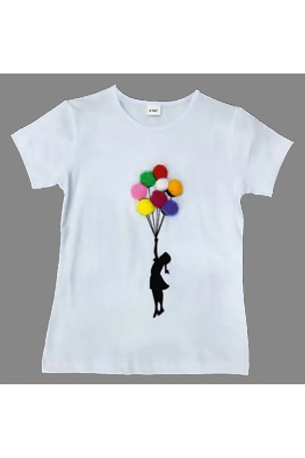 GIRL'S SINGLE TOP TSHIRT 23 APRIL SHOW DRESS NBL2424