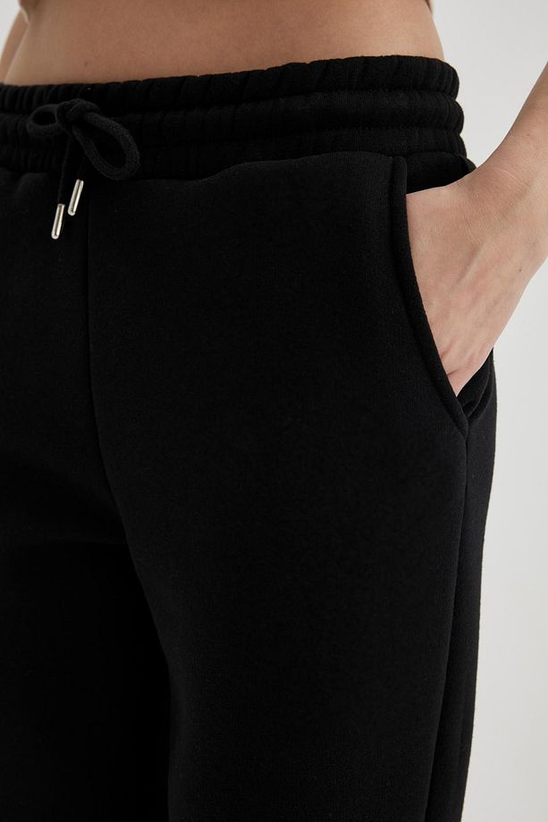 Cepli Yüksek Bel Jogger Eşofman Altı W1505az24sp - 5