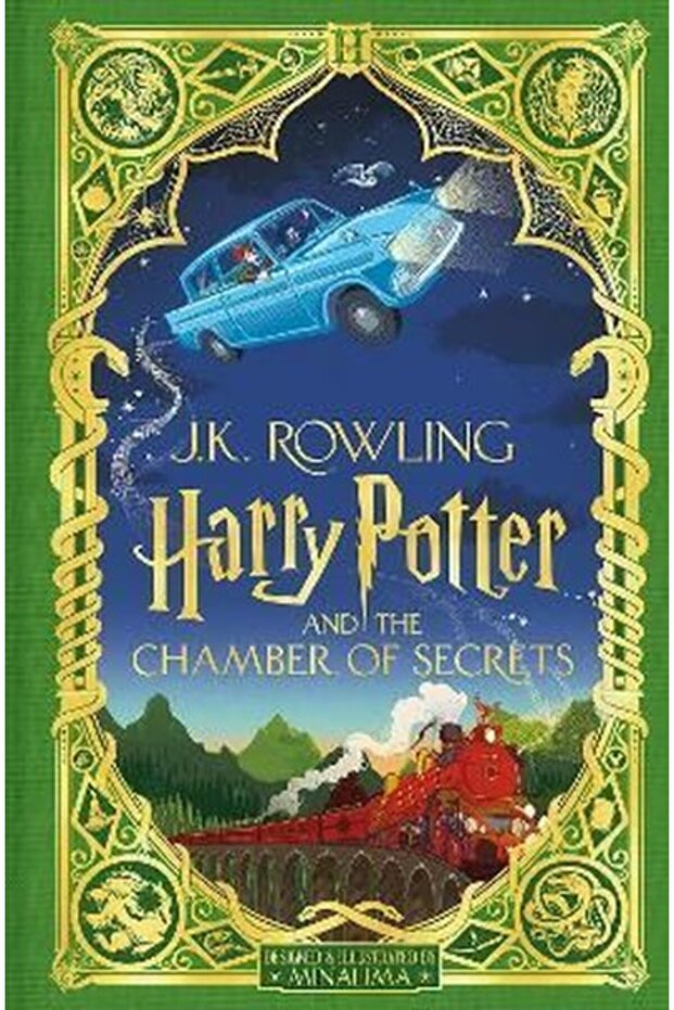 Harry Potter And The Chamber Of Secrets: Minalima Edition