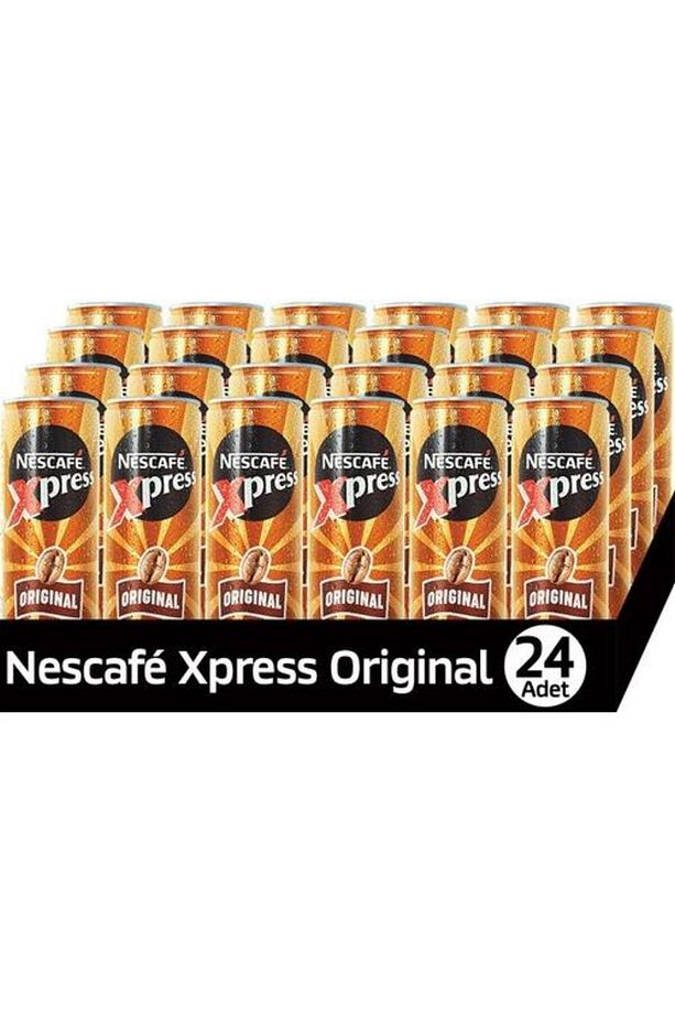 Xpress Original Soğuk Kahve 250 Ml X 24 Adet - 1