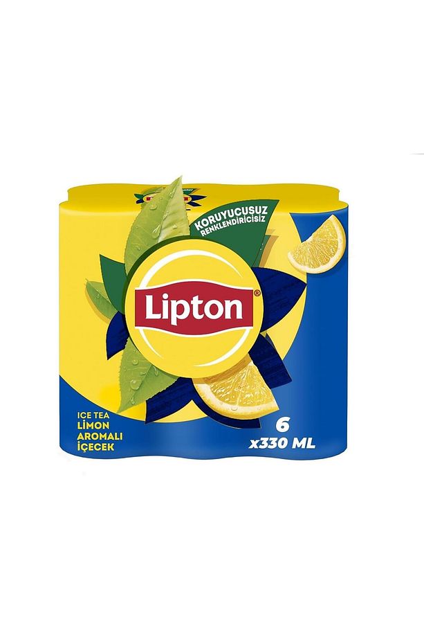 Soğuk Çay Limon 330 Ml X 6 Adet - 1