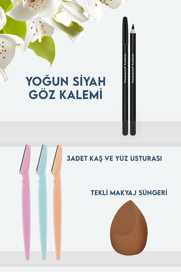 nslx Serisi Rock N'roll 19 Parça Makyaj Seti Beyaz Ten. StorewNew 1037065 - 5