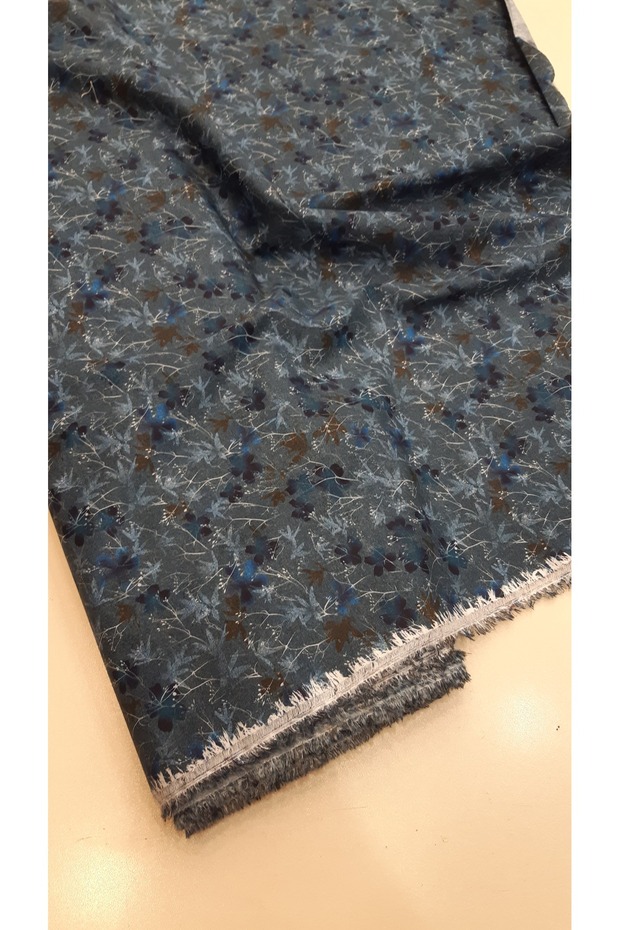 Lise Gömleği Kumaşı gibi Kip Tok Yüzde 100 Pamuklu Kumaş 2.5 Metre - 2