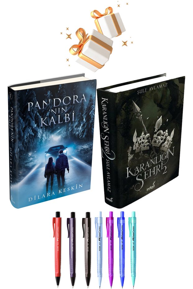 Ephesus Pandoranın Kalbi ve Karanlığın Şehri Volumes + Faber Kalem Gifts