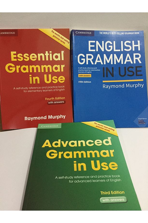 English Grammar + Essential + Advanced in Use with answers + CD - 1