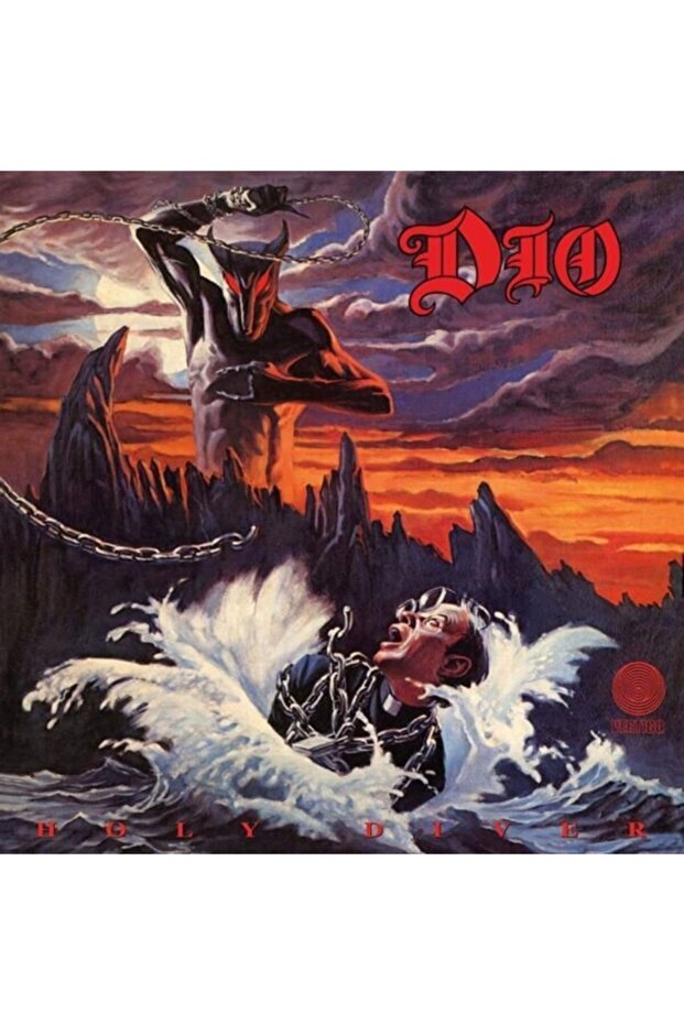Dio / Holy Diver (REMASTERED 2020) (PLAK) - 1