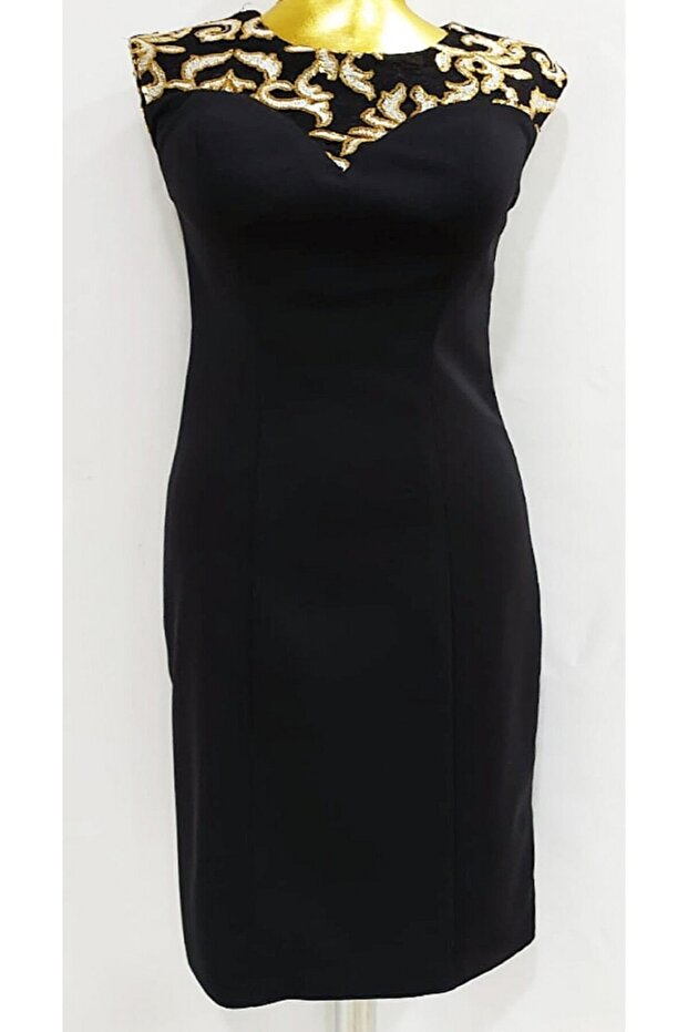 Kısa Abiye Elbise - 1