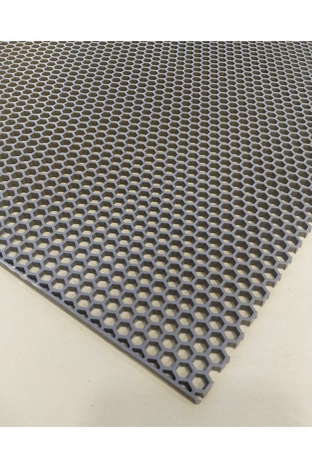 Petek Mat Gri Pvc Islak Zemin - 2
