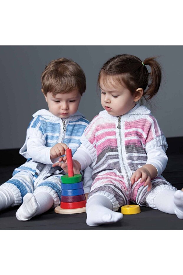 Diva Batik Örgü İpi 1815 100gr - 3