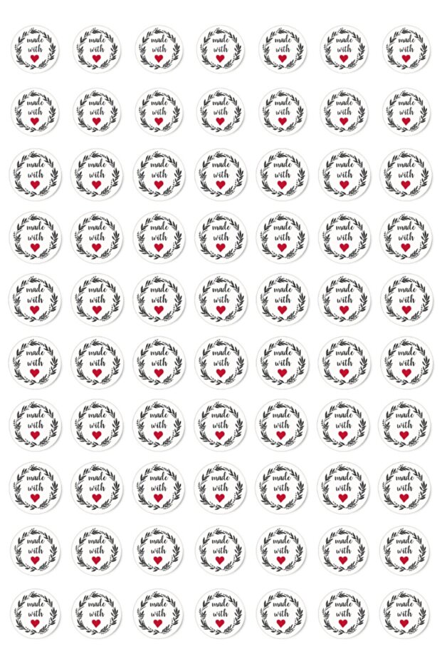 علامة مصنوعة يدوياً - 1