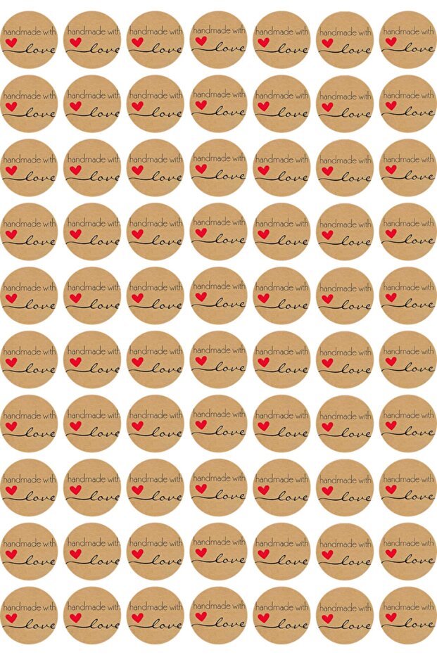 Handmade Sticker - 2