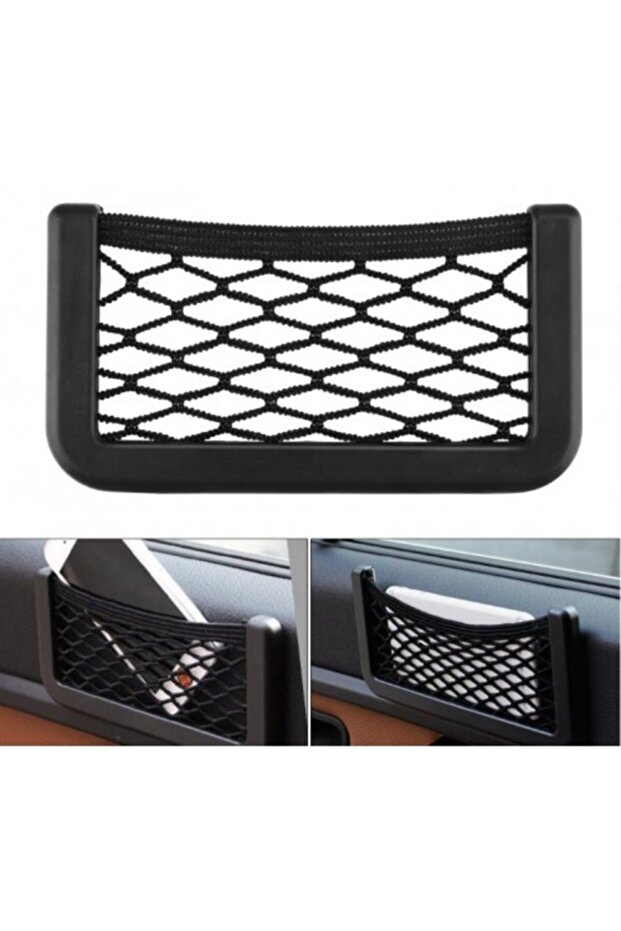 Phone Holder Net That Sticks to the Dashboard 15*8 cm