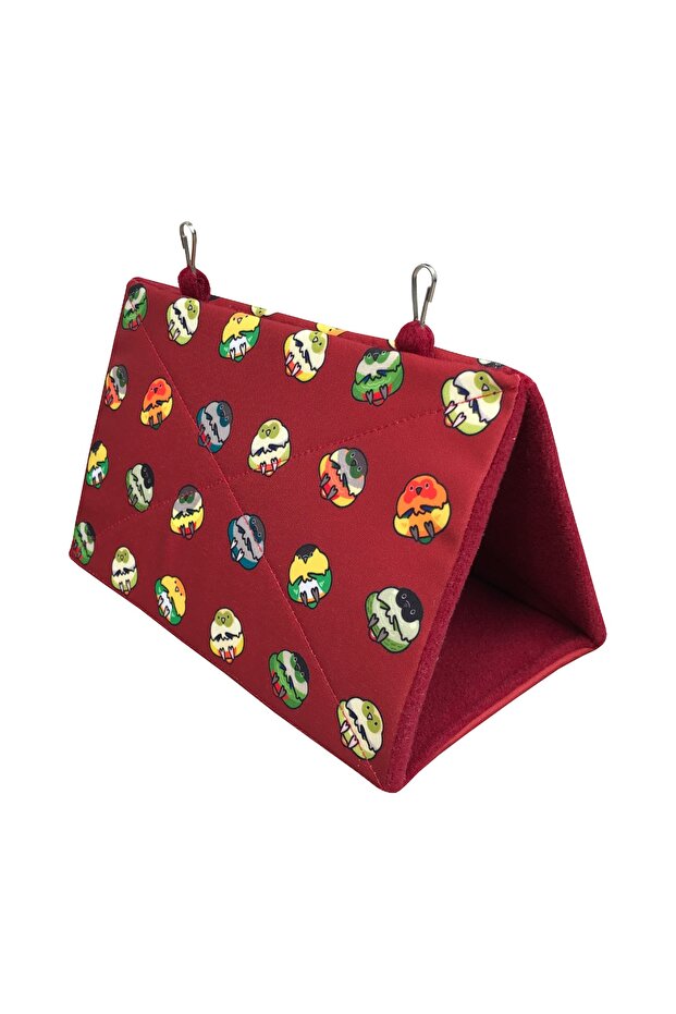 Konur & Kayık Parrot Nest Sleeping Hammock Tent Claret Red