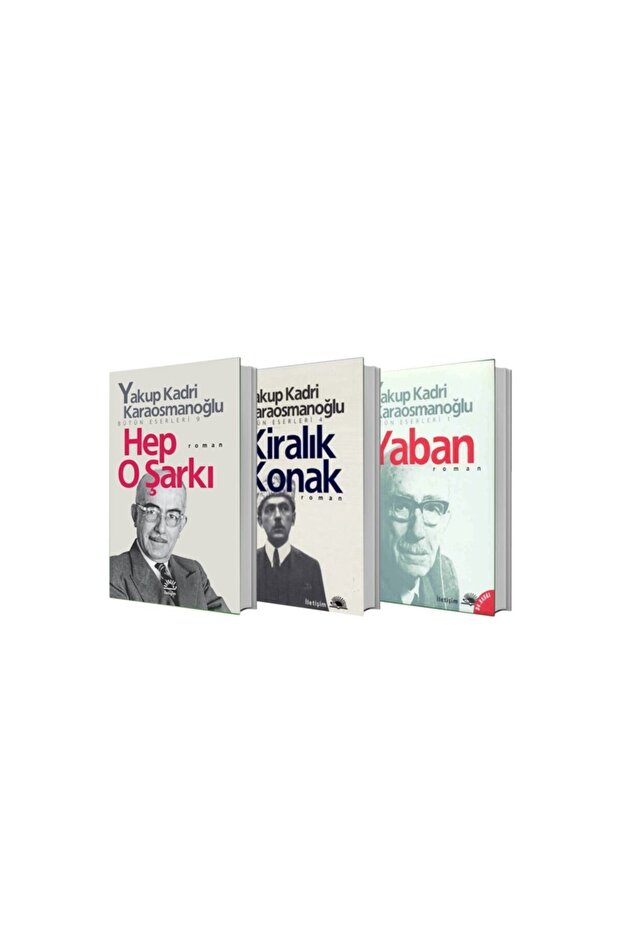 Yakup Kadri Karaosmanoğlu Kitap Seti