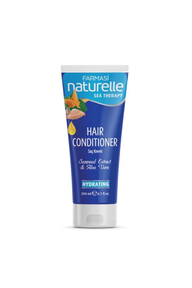Sea Therapy Seaweed & Aloe Vera Conditioner 200 Ml- 8690131118464