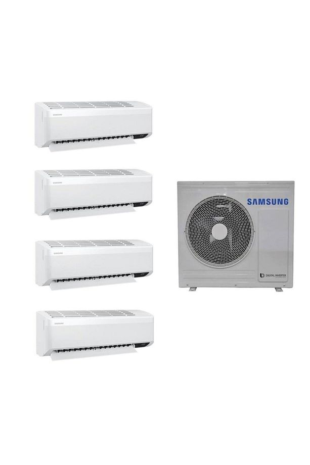 Wind Free Multi 1+4 Aj080txj4kh/ea 9+9+12+12 Iç 8 Kw Dış Ünite - 1