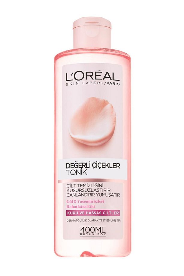 Değerli Çiçekler Kuru Ve Hassas Cilt Tonik 400 Ml 360052344010012 - 1