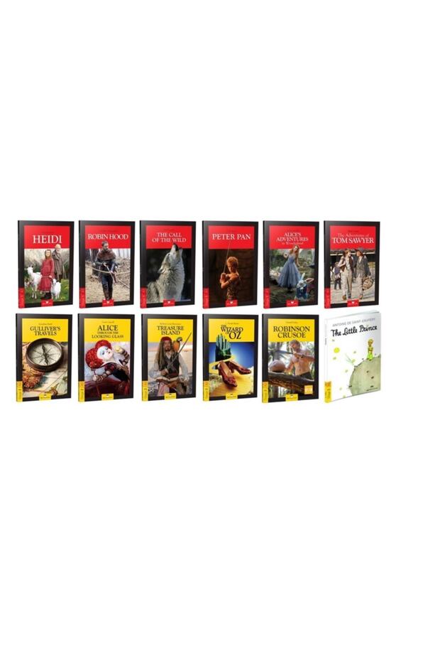 Ingilizce Hikaye Kitabı Seti Stage 1-2 (12 KİTAP) Ses Dosyaları