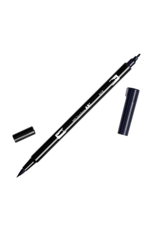 Ab-t Dual Brush Pen Grafik Kalemi Black N15