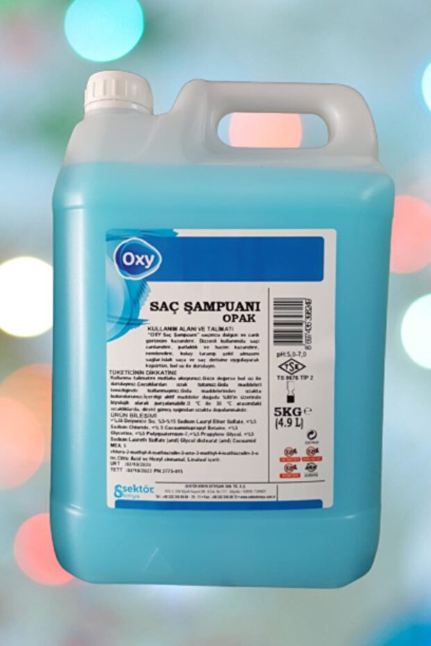 Saç Şampuanı-opak-5 Kg - 1