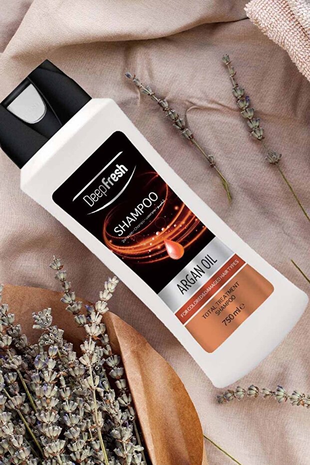 Şampuan Argan Yağlı Boyalı Saçlar 750 ml - 3