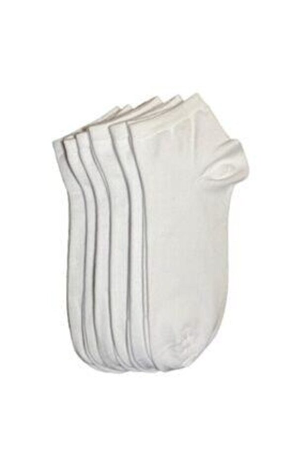 6-Piece Short Sports Booties Socks with Fragrance (over the Ankle)