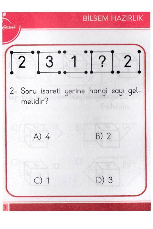2. Sınıf Çocuklar Için Ders Kitabı Bilsem Tablet Modunda - Yayınları - 2