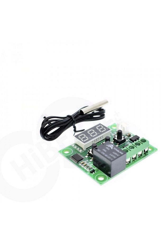 W1209 Dc 12v Kuluçka Termostat Sıcaklık Kontrol - 2
