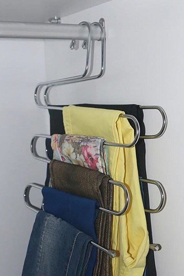 5-Layer Smart Trouser Scarf Hanger 2 Pieces